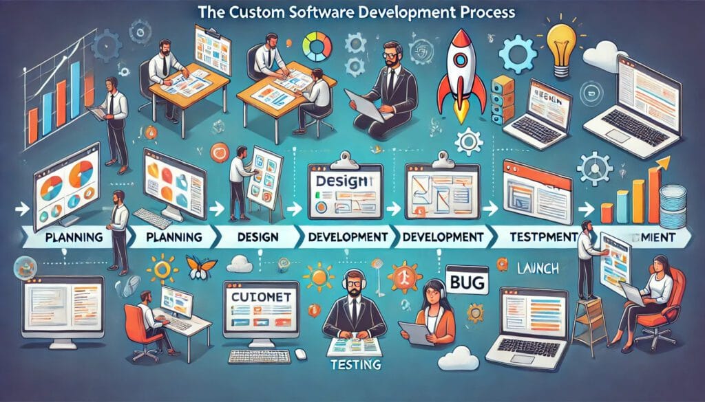 The Ultimate Guide to Custom Software Solutions for Growing Businesses