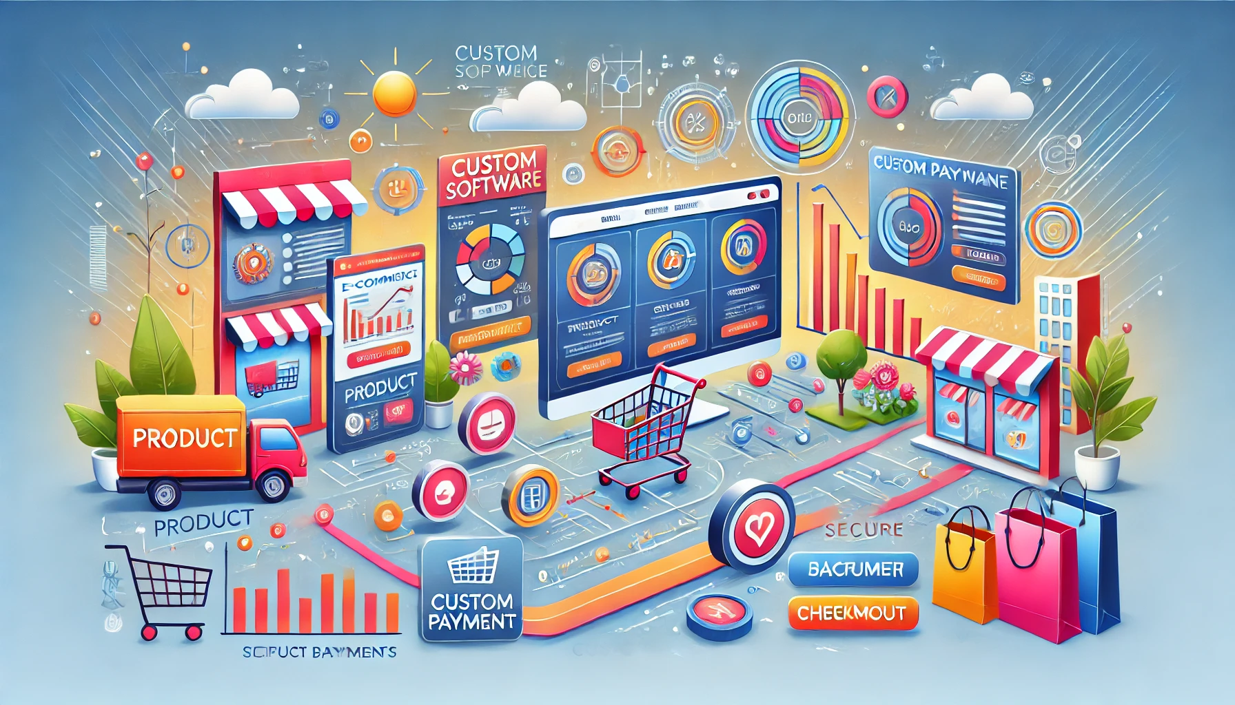 Why Custom Software Solutions are Critical for E-commerce Growth